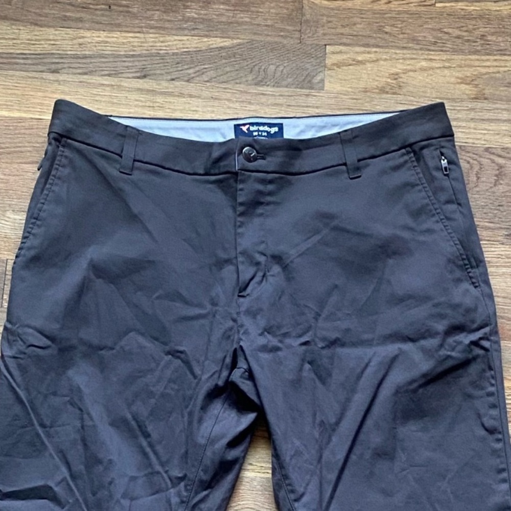 Birddogs 5 Pocket Grey Khaki Pants 36X34 - Picture 4 of 15